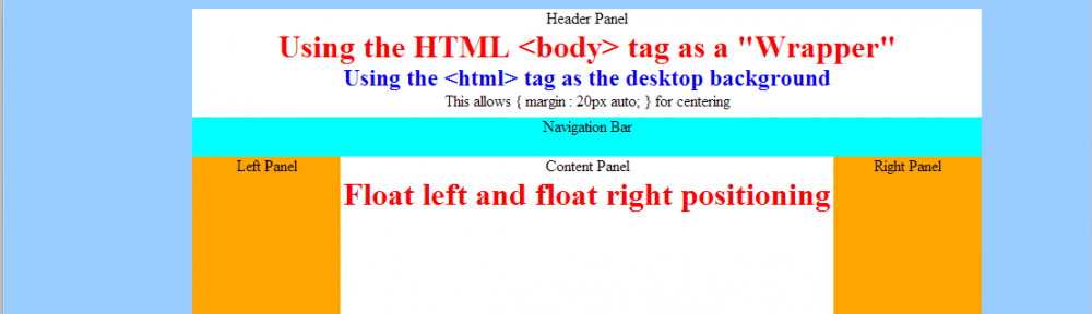 HTML / CSS Encyclo
